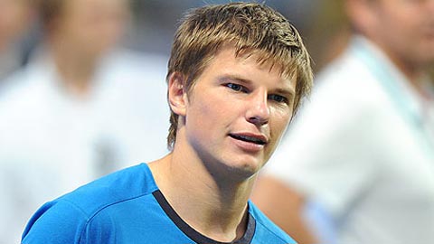 Sinh ngày hôm nay (29/5): Andrey Arshavin