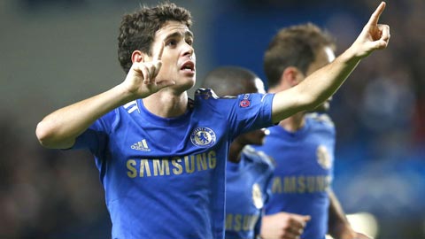 Oscar sở hữu bàn thắng đẹp nhất mùa giải của Chelsea