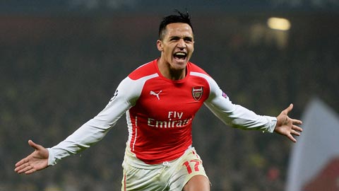 Alexis Sanchez - Cầu thủ xuất sắc nhất năm của Arsenal