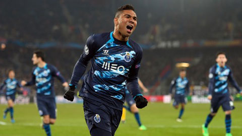 Màn trình diễn của Casemiro trong màu áo Porto