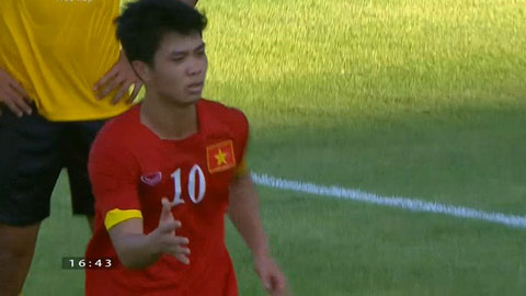 Công Phượng ghi bàn đầu tiên tại SEA Games (U23 Việt Nam - U23 Brunei)