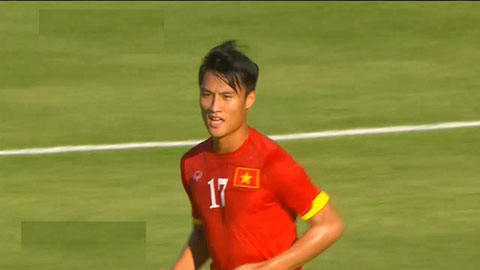 Hồng Quân vô lê đẳng cấp nâng tỷ số lên 3-0 (U23 Việt Nam - U23 Brunei)