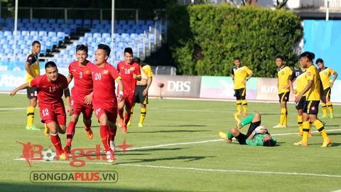 Xem lại chiến thắng 6-0 của U23 Việt Nam trước U23 Brunei