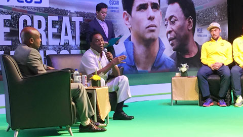Pele: 'Tôi muốn làm đồng đội của... Messi'