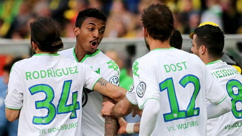 Dortmund 1- 3 Wolfsburg