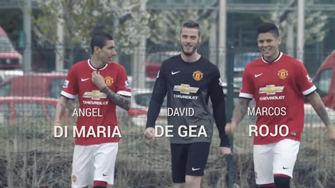 Di Maria, De Gea, Rojo thi tài cùng những chuyên gia sút phạt