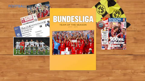 Đội hình xuất sắc nhất Bundesliga 2014/15