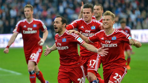 Karlsruher 1-2 Hamburg SV (Chung cuôc: 2-3)