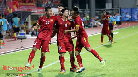 U23 Việt Nam 5-1 U23 Malaysia