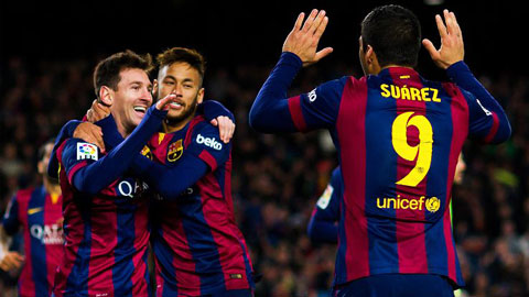 Barca và những khoảnh khắc không thể quên trong mùa 2014/15