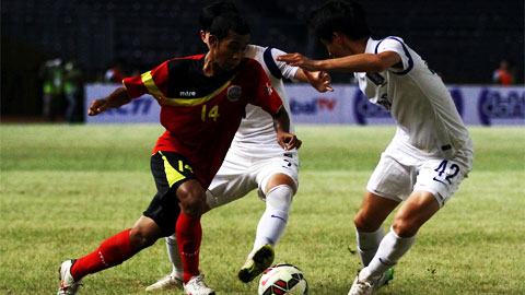 U23 Đông Timor 2-1 U23 Brunei