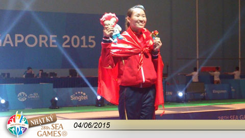 Nhật ký SEA Games 4/6: Đấu kiếm lại gặt Vàng