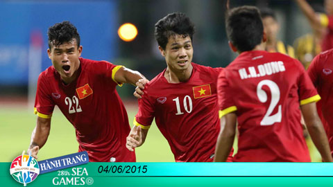 Hành trang SEA Games 4/6: U23 Việt Nam hào hứng gặp U23 Lào