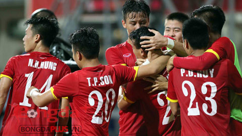 U23 Việt Nam 1-0 U23 Lào