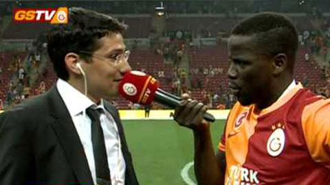 Emmanuel Eboue - Cầu thủ vui nhộn nhất thế giới