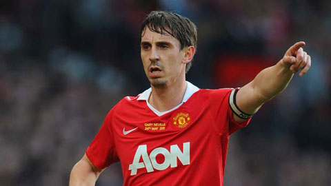 Hai tình huống kinh điển khi nhớ về Gary Neville