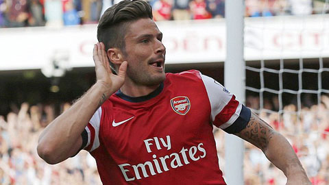 Olivier Giroud - Chuyên gia ghi những bàn thắng tinh tế