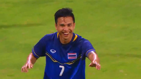 U23 Thái Lan 5-0 U23 Brunei 