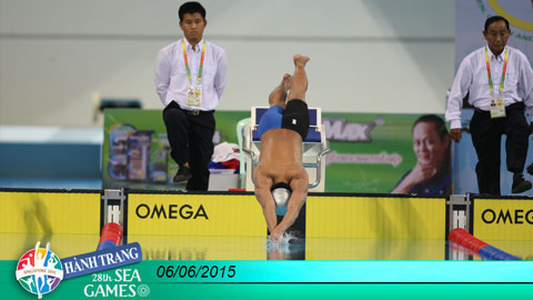 Hành trang SEA Games 6/6: Ánh Viên, Quý Phước xuất trận
