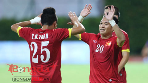 U23 Việt Nam 4-0 U23 Đông Timor