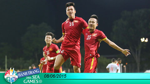 Hành trang SEA Games 8/6: U23 Việt Nam có quyền chọn đối thủ ở bán kết