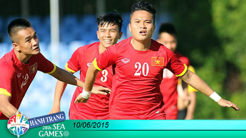 Hành trang SEA Games 10/6: U23 Việt Nam củng cố ngôi đầu