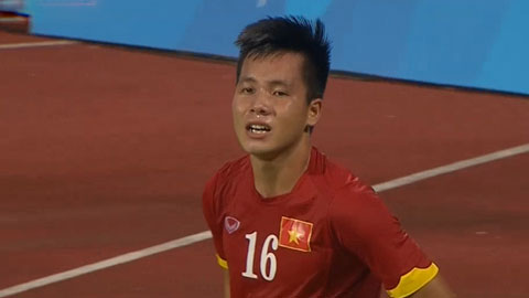 Thanh Bình bỏ lỡ cơ hội mười mươi (U23 VN vs U23 Thái Lan)