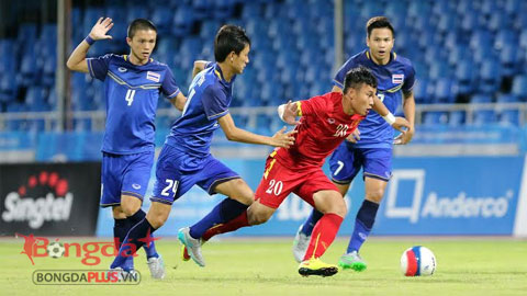 U23 Việt Nam 1-3 U23 Thái Lan