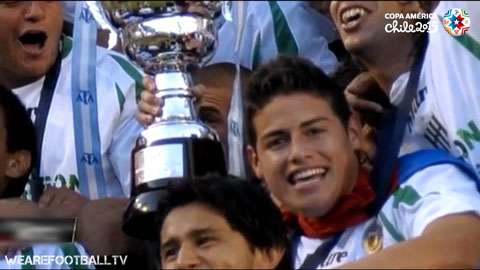 Ngôi sao Copa America: James Rodriguez