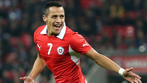 Ngôi sao Copa America: Alexis Sanchez