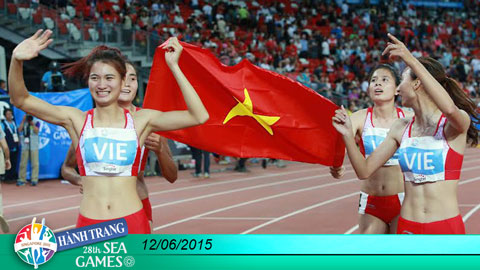 Hành trang SEA Games 12/6: Tâm điểm là điền kinh