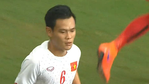 Minh Tùng tiếp tục bỏ lỡ cơ hội mở tỷ số (U23 VN vs U23 Myanmar)