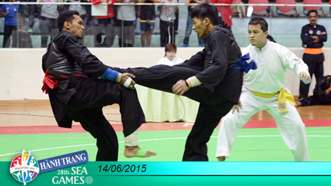 Hành trang SEA Games 14/6: Tiếp tục kỳ vọng vào Pencak silat