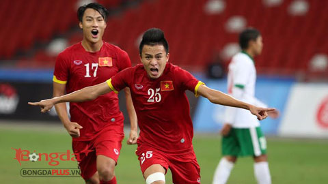 U23 Việt Nam 5-0 U23 Indonesia