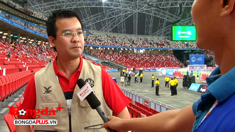 BLV Tuấn Anh dự đoán U23 Việt Nam sẽ thắng đậm