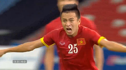 Huy Toàn lập siêu phẩm (U23 Việt Nam vs U23 Indonesia)