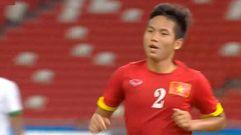 Công Phượng kiến tạo cho Hữu Dũng lập công (U23 Việt Nam vs U23 Indonesia)
