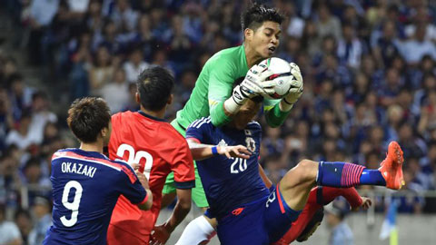 Thủ môn Singapore thi đấu như lên đồng, 18 lần cứu thua cho đội nhà