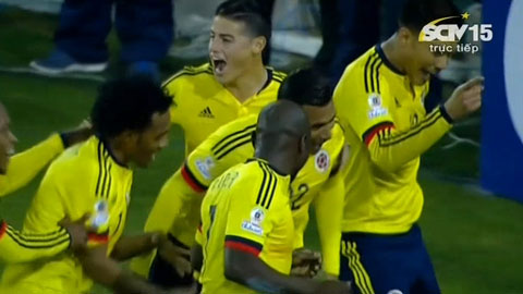 Jeison Murillo lập công (Brazil vs Colombia)