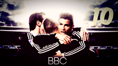 10 bàn thắng đẹp nhất của bộ ba Bale, Benzema, Ronaldo mùa 2014/15