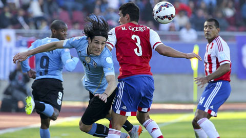 Uruguay 1-1 Paraguay