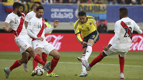 Colombia 0-0 Peru