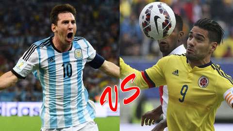 Tứ kết Copa America: Messi, Falcao có còn cô đơn?