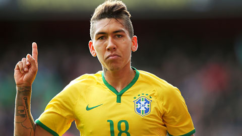 Những điều cần biết về Roberto Firmino, tân binh thứ 5 của Liverpool