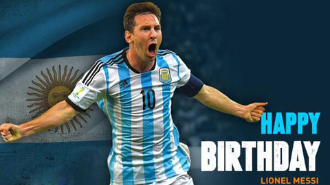 Con đường đến với bóng đá của Messi