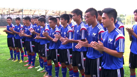 U17 PVF - Luyện vàng bằng nguyên tắc vàng!