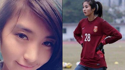 Zhao Lina, nữ thủ môn đẹp như siêu mẫu