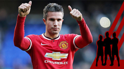 Điểm tin chuyển nhượng 2/7: M.U bí mật bán Van Persie