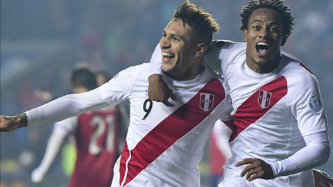 Peru 2-0 Paraguay (Tranh hạng Ba Copa America 2015)