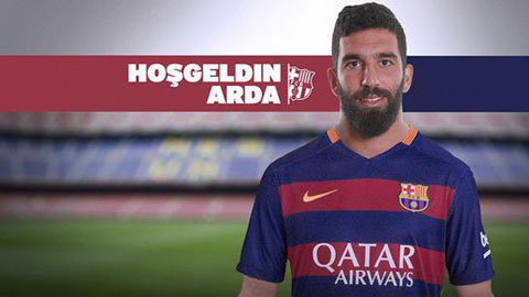 Arda Turan: “Chất keo” trực diện cho hàng tiền vệ Barca